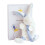 Doudou avec attache tétine - DOUDOU ET COMPAGNIE - Lapin Matelot - Mixte - Multicolore - Blanc 1
