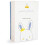 Doudou avec attache tétine - DOUDOU ET COMPAGNIE - Lapin Matelot - Mixte - Multicolore - Blanc 3