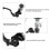 Right Motorcycle Hydraulic Clutch Lever Master 9