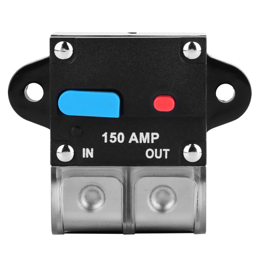 150A Circuit Breaker Automatic Reset Fuse Holder