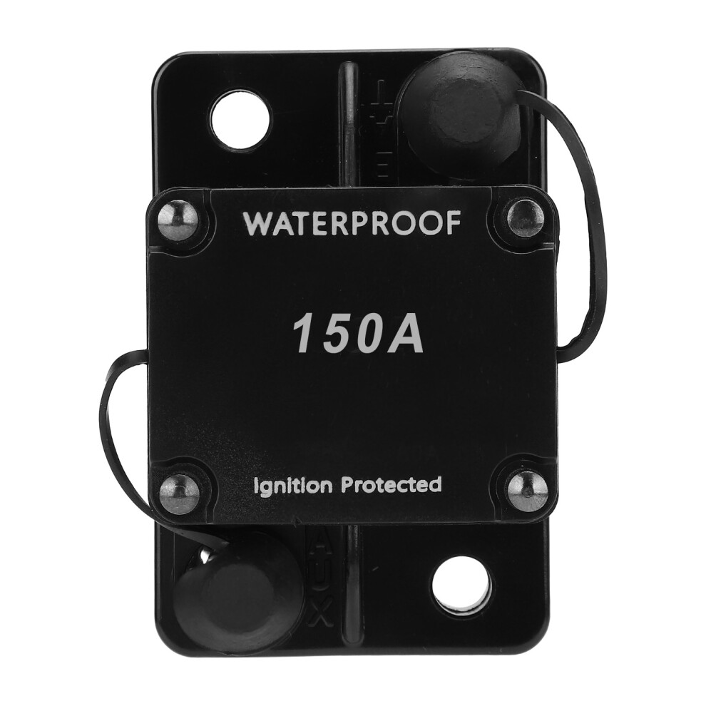 Circuit Breaker Auto Reset Fuse Holder Waterproof