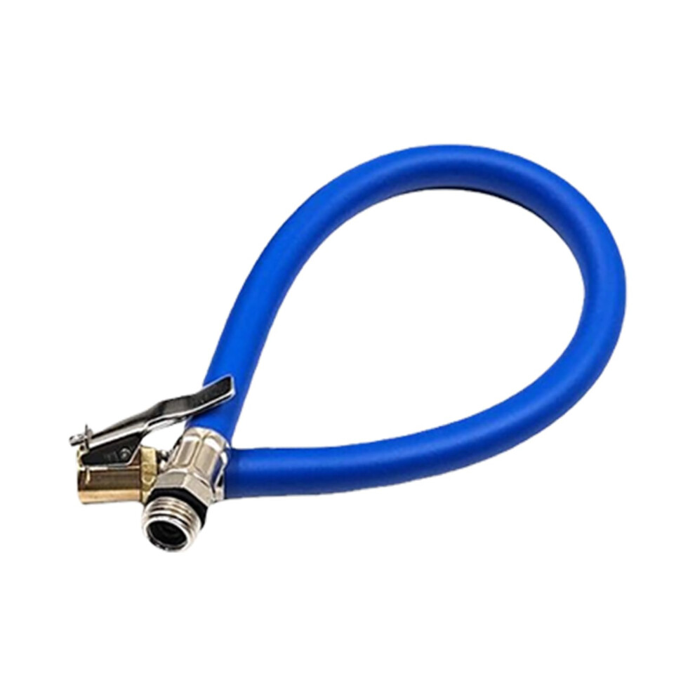Rubber Tire Inflation Extension Pipe 12.5Mm Hose For Garage Tire Inflators, Durable Extension Tool For Car Owners Blue 6038364028068