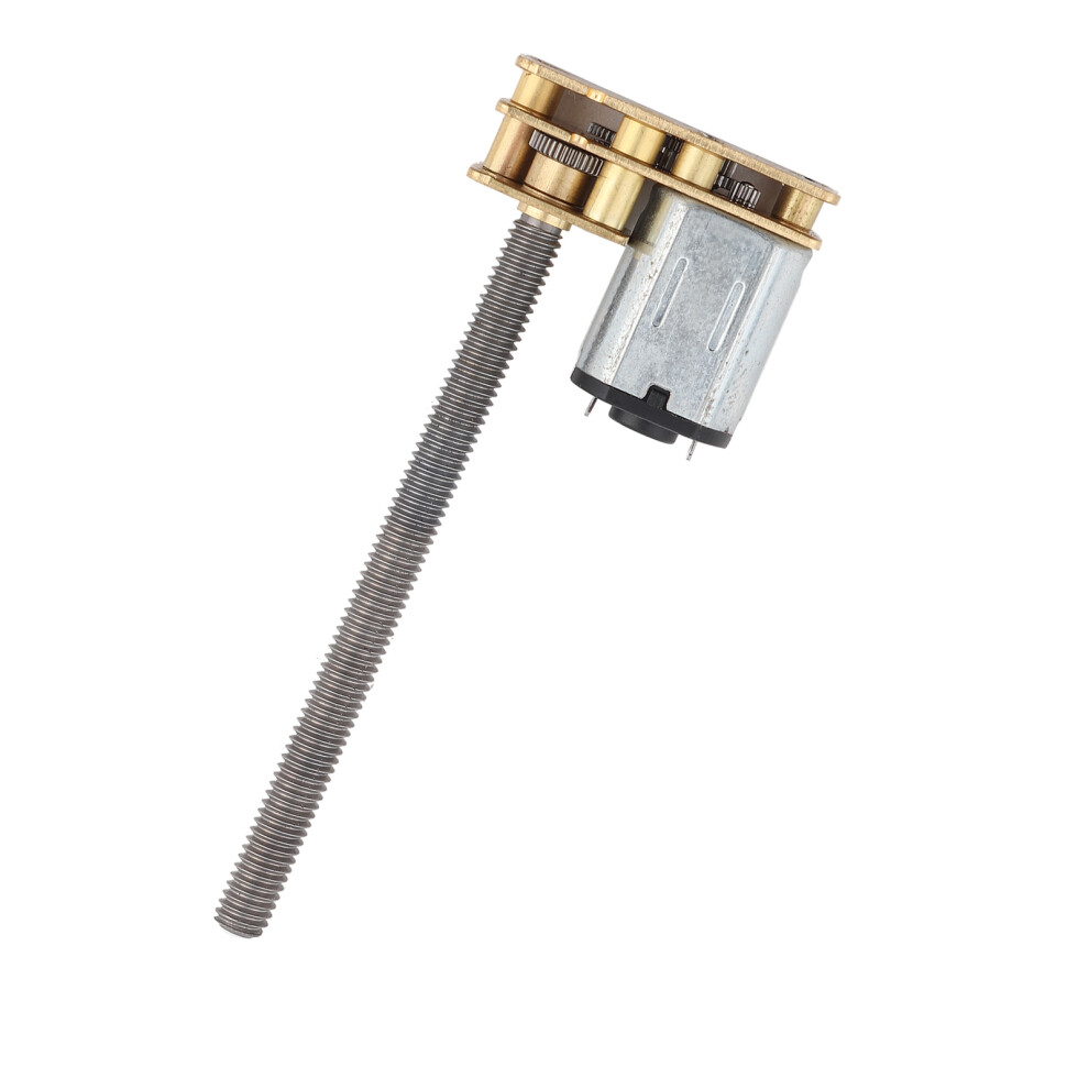 1024GA20 DC 6V/12V Thread Flip N20 Gear Motor M4 x-image-OPC-PK9NV7T-NEW