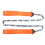Tragbare Hand-Kettensäge 33T Logging Camping Werkzeug 65cm Klinge Orange 16