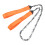 Tragbare Hand-Kettensäge 33T Logging Camping Werkzeug 65cm Klinge Orange 10