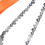 Tragbare Hand-Kettensäge 33T Logging Camping Werkzeug 65cm Klinge Orange 1