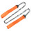 Tragbare Hand-Kettensäge 33T Logging Camping Werkzeug 65cm Klinge Orange 12