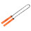 Tragbare Hand-Kettensäge 33T Logging Camping Werkzeug 65cm Klinge Orange 14