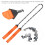 Tragbare Hand-Kettensäge 33T Logging Camping Werkzeug 65cm Klinge Orange 6