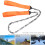 Tragbare Hand-Kettensäge 33T Logging Camping Werkzeug 65cm Klinge Orange 5