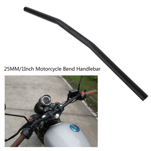 25MM/1Inch Motorcycle Retro Bend Handlebar Handle 1
