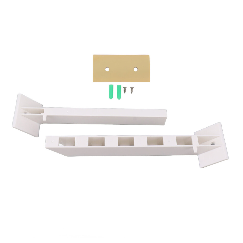 Shower Corner Storage Bar ABS Plastic Self-image-OPC-PK9NV98-NEW