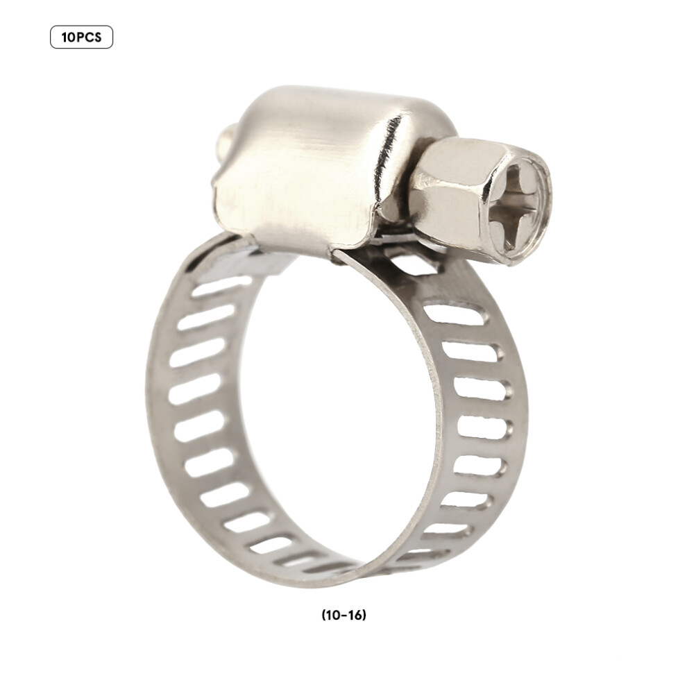 Worm Gear Drive Hose Clamps Stainless Steel Clips