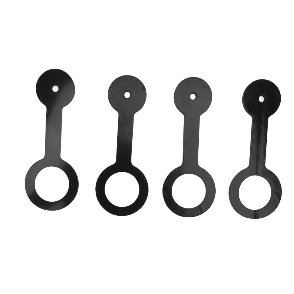 4PCS RV Shower Door Travel Latch Strap Blaack-image-OPC-PK9NVB5-NEW