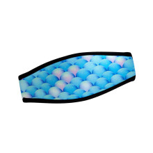 Neoprene Strap Covers for Diving Gear - Comfortable Non-Slip Hair Protector Wrap for Snorkeling Head Equipment