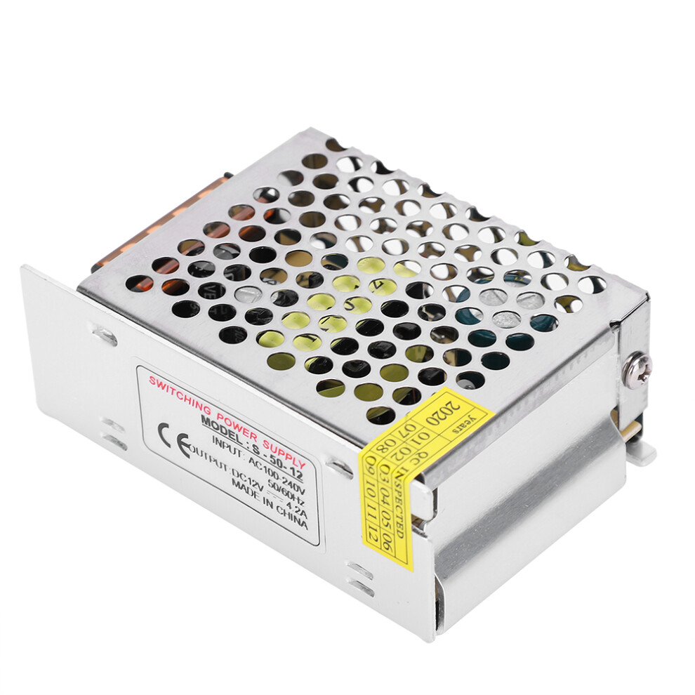 Switch Power Supply Driver Adapter DC12V Aluminum