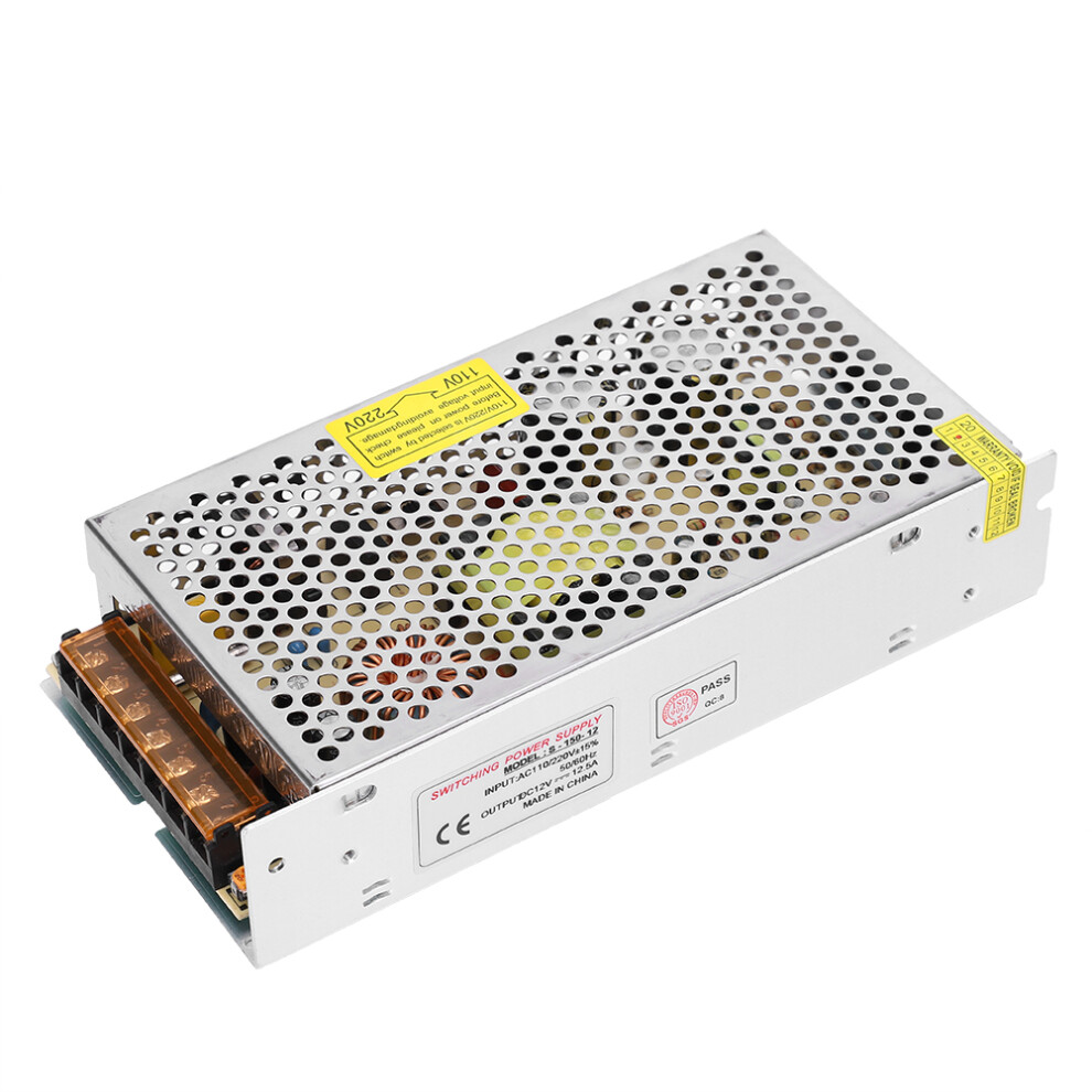 Switch Power Supply Driver Adapter Dc12v Aluminum Light