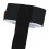 2Pcs Snowboard Shoulder Straps | Adjustable EVA Nylon Belt 110cm Black 3