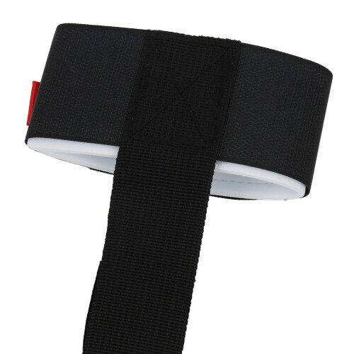 2Pcs Snowboard Shoulder Straps | Adjustable EVA Nylon Belt 110cm Black 2