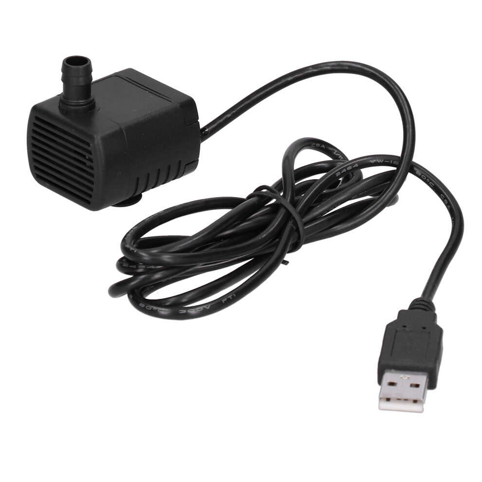 Mini Submersible Pump USB Plug DC Brushless