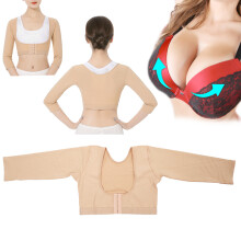 Women Posture Shaper Upper Arm Compression Sleeve Fit M XL