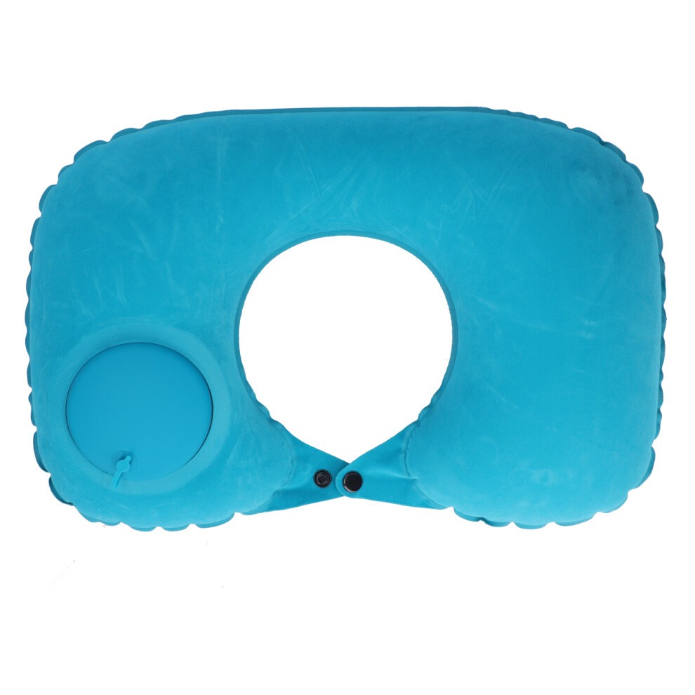 Inflatable Air Pillow U Shaped Press Inflation Green 8320539705361