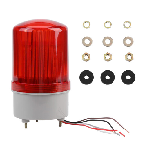 1pc Red LED Emergency Warning Lighting Bulb