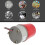 1pc Red LED Emergency Warning Lighting Bulb 14