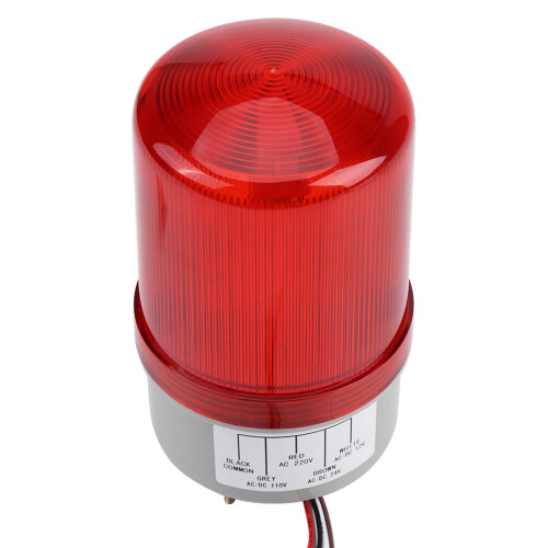 1pc Red LED Emergency Warning Lighting Bulb 2