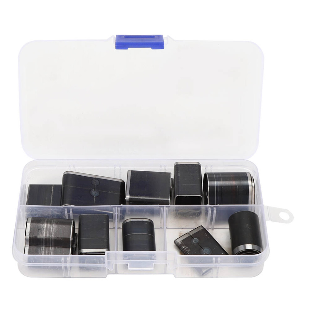 24Pcs Hollow Hole Shaped Punch Set Short Leather