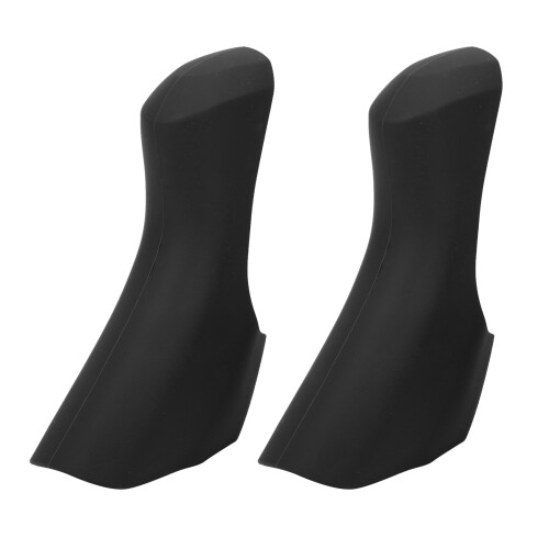 Silicone Bicycle Handlebar Grips - Black, Comfortable Cycling Accessory 1