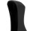Silicone Bicycle Handlebar Grips - Black, Comfortable Cycling Accessory 8