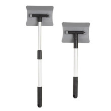 Aluminum Telescopic Snow Shovel Deicing And Defrosting Snow Scraper In Winter-yu