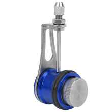Fishing Knot Tying Tool Assist Machine Aluminum Stainless Steel Blue
