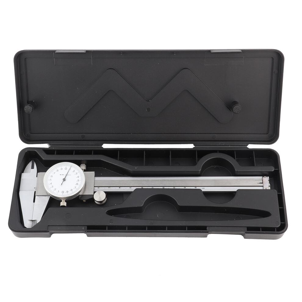 0150mm/0.02mm Shockproof Vernier Caliper Accuracy