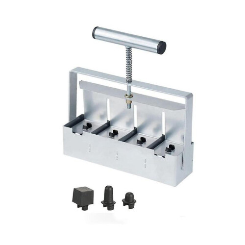 Handheld Seedling Raising Machine Manual Soil Block Maker Soil Stopper with Comfortable Handle 4-ho-yu 2
