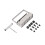 Handheld Seedling Raising Machine Manual Soil Block Maker Soil Stopper with Comfortable Handle 4-ho-yu 10