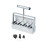 Handheld Seedling Raising Machine Manual Soil Block Maker Soil Stopper with Comfortable Handle 4-ho-yu 15