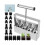 Handheld Seedling Raising Machine Manual Soil Block Maker Soil Stopper with Comfortable Handle 4-ho-yu 1