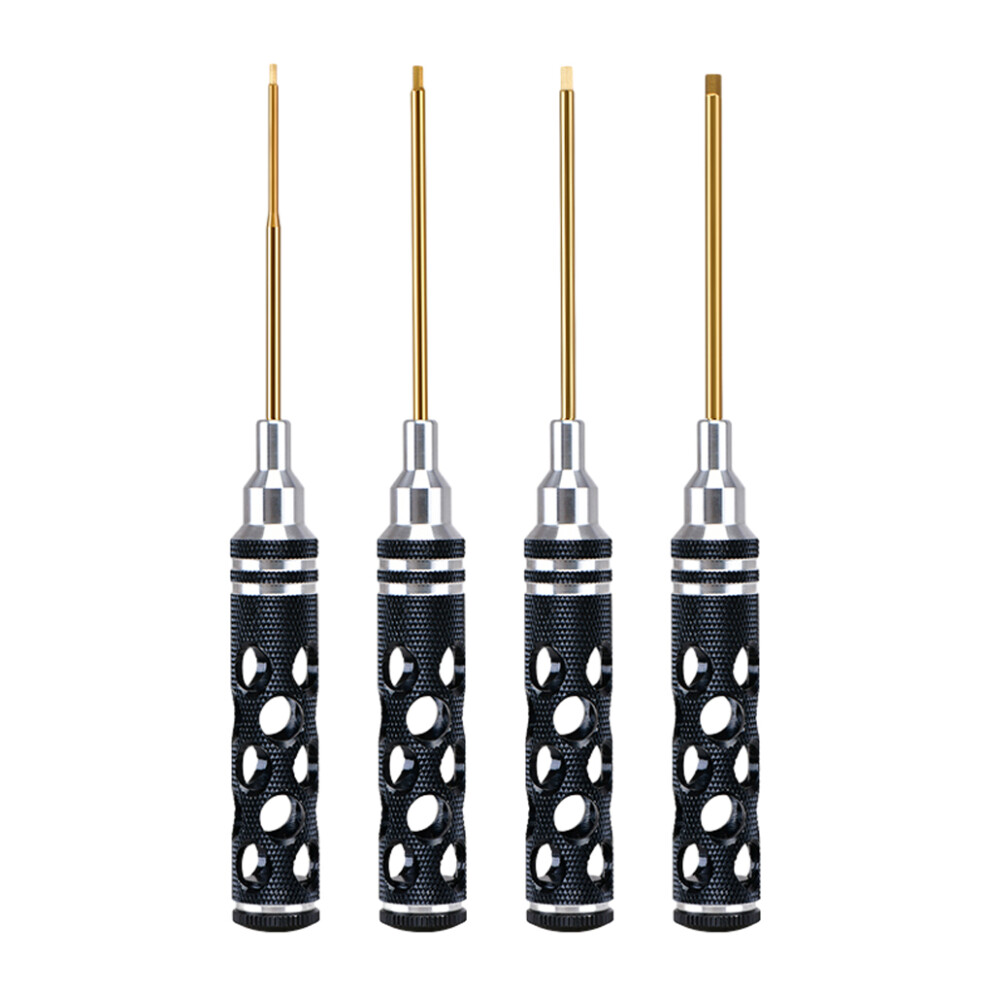 (black) 4piece Hollow Handle Hex Screwdriver Tool Set For RC Hollow Handle Hex-image-OPC-PK9NX56-NEW