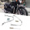 1 Pair Motorcycle Engine Guard Protector Bumper 9