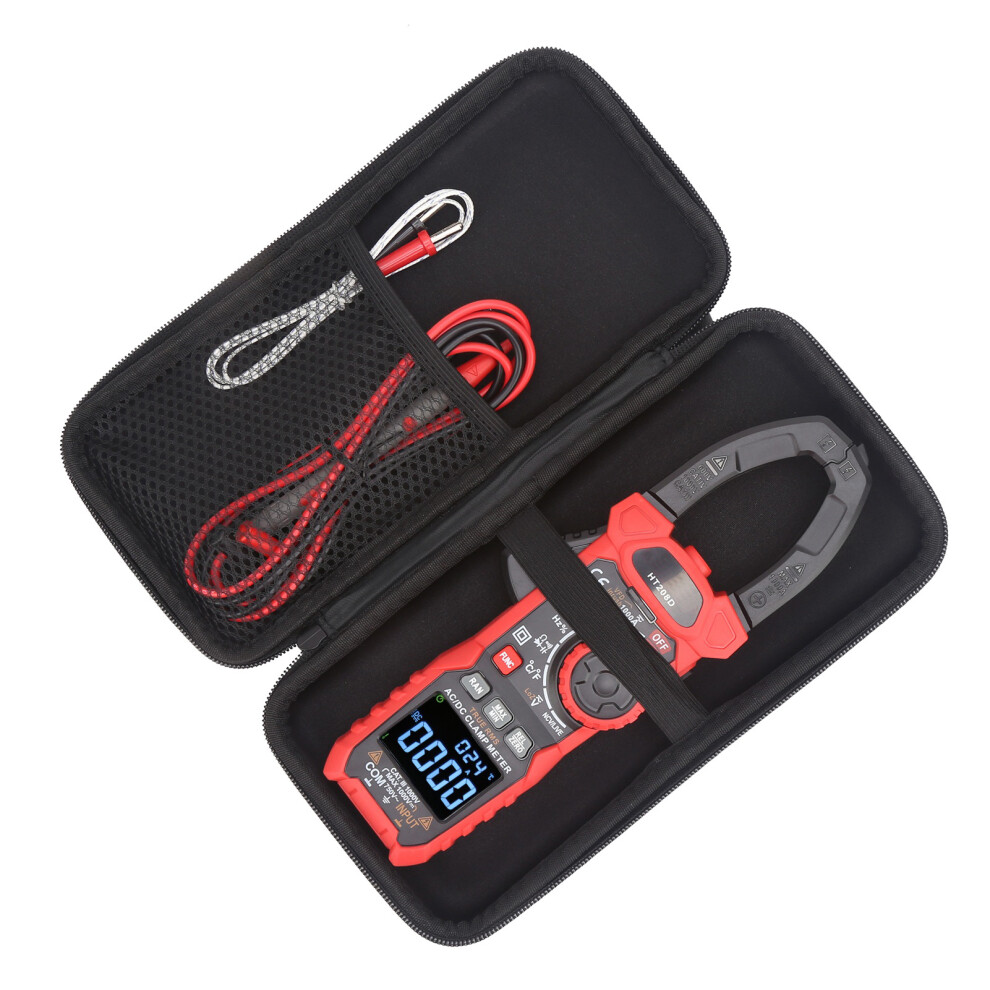 HT208D Digital Clamp Meter AC/DC Voltage Current