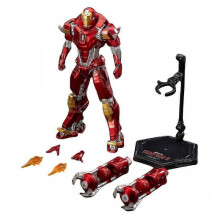 (MK35)ZD Toys Iron Man Action Figure Iron Patriot MK1-7 MK17 MK33 MK85 MK30 War Machine Legends Avengers Tony Stark Collect Toy Gift