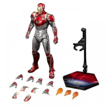 (MK47)ZD Toys Iron Man Action Figure Iron Patriot MK1-7 MK17 MK33 MK85 MK30 War Machine Legends Avengers Tony Stark Collect Toy Gift