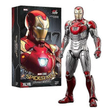 (MK471)ZD Toys Iron Man Action Figure Iron Patriot MK1-7 MK17 MK33 MK85 MK30 War Machine Legends Avengers Tony Stark Collect Toy Gift