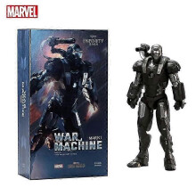 (War Machine)ZD Toys Iron Man Action Figure Iron Patriot MK1-7 MK17 MK33 MK85 MK30 War Machine Legends Avengers Tony Stark Collect Toy Gift