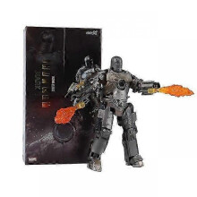 (ZD MK1)ZD Toys Iron Man Action Figure Iron Patriot MK1-7 MK17 MK33 MK85 MK30 War Machine Legends Avengers Tony Stark Collect Toy Gift