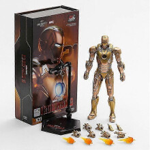(ZD MK21)ZD Toys Iron Man Action Figure Iron Patriot MK1-7 MK17 MK33 MK85 MK30 War Machine Legends Avengers Tony Stark Collect Toy Gift