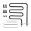 Sturdy And Durable Electric Smoker Heating Elements For Long-lasting 1