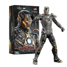 (MK41)ZD Toys Iron Man Action Figure Iron Patriot MK1-7 MK17 MK33 MK85 MK30 War Machine Legends Avengers Tony Stark Collect Toy Gift
